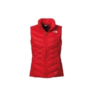 The north face jacket/ vest red size S
